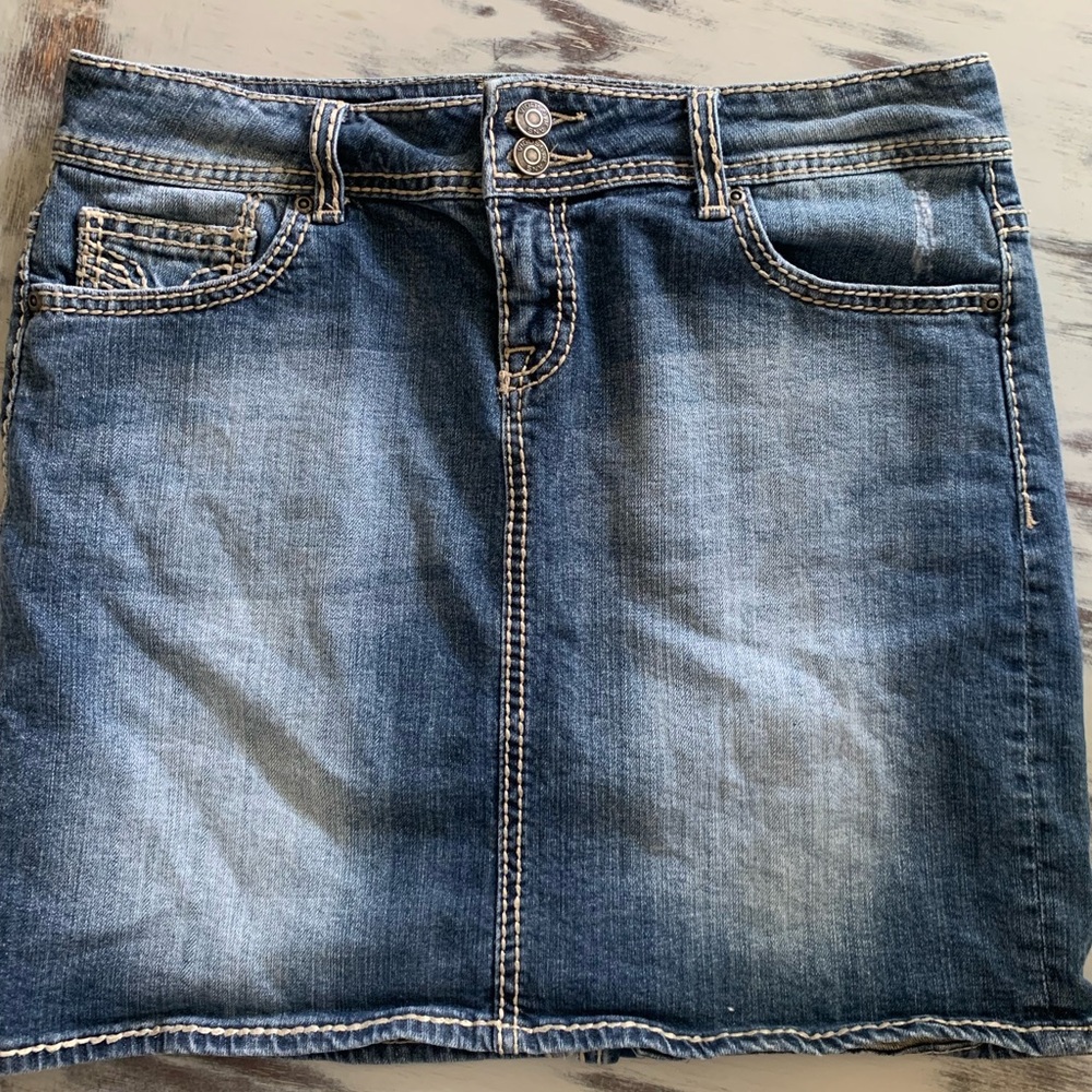 Vigoss jean skirt